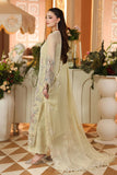 ROYALE TEA AFFAIR CHIFFON UNSTITCHED COLLECTION'26 ( MPC-26-208-Pastle Sunshine )