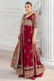 Charizma Diamond Dust Embroidered Luxury Chiffon Unstitched 3Pc Suit DD5-03
