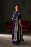Verve Silk Edit By Emaan Adeel ( AZURE SAPPHIRE)