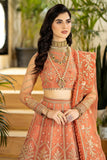 Jhalak by Imrozia Premium Embroidered Organza 3Pc Suit I-185 SAYOONE