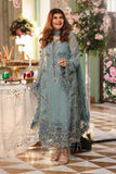 Maria B Embroidered Luxury Chiffon Unstitched 3Pc Suit MPC-26-106 (Master copy)