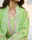 Embroidered Chikankari By Raha Vol 01 D#03