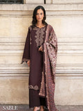 Meet Me In Istanbul by Rang Rasiya Unstitched Khaddar 3Pc Suit -  SABLE
