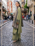 Meet Me In Istanbul by Rang Rasiya Unstitched Khaddar 3Pc Suit - WILLOW