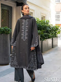 Meet Me In Istanbul by Rang Rasiya Unstitched Khaddar 3Pc Suit -  SLATE
