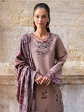 Meet Me In Istanbul by Rang Rasiya Unstitched Khaddar 3Pc Suit - BLOOM
