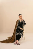 MILAN 3pcs Un-Stitched Fancy Heavy Emb Velvet [D-5715]