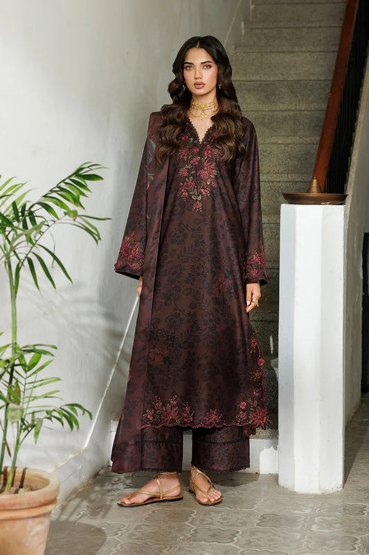Pre-Fall'26 By Iznik Printed Viscose Linen ( IPF-29 )