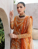 Emaan Adeel Belle Robe Luxury Net Unstitched 3Pc Suit BL-509