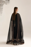 Emaan Adeel Zarposh Embroidered Velvet Unstitched 3Pc Suit - RAZIA