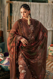 3 Piece Unstitched Embroidered Dobby Linen Suit By M.Prints Vol-31  ( 10-B )