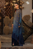 3 Piece Unstitched Embroidered Dobby Linen Suit By M.Prints Vol-31  ( 01-B )