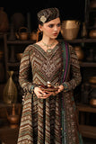 3 Piece Unstitched Embroidered Dobby Linen Suit By M.Prints Vol-31  ( 07-A )