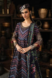 3 Piece Unstitched Embroidered Dobby Linen Suit By M.Prints Vol-31  ( 07-B )