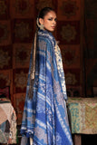 3 Piece Unstitched Embroidered Dobby Linen Suit By M.Prints Vol-31  ( 08-A )