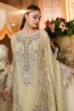 ROYALE TEA AFFAIR CHIFFON UNSTITCHED COLLECTION'26 ( MPC-26-208-Pastle Sunshine )