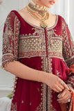Charizma Diamond Dust Embroidered Luxury Chiffon Unstitched 3Pc Suit DD5-03