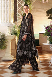Maria B Embroidered Luxury Chiffon Unstitched 3Pc Suit MPC-26-101 ( Master Copy )
