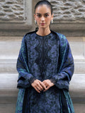 Meet Me In Istanbul by Rang Rasiya Unstitched Khaddar 3Pc Suit - RAVEN