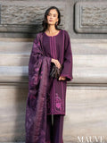 Meet Me In Istanbul by Rang Rasiya Unstitched Khaddar 3Pc Suit - MAUVE
