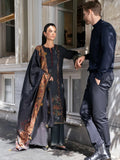 Meet Me In Istanbul by Rang Rasiya Unstitched Khaddar 3Pc Suit - VELORA