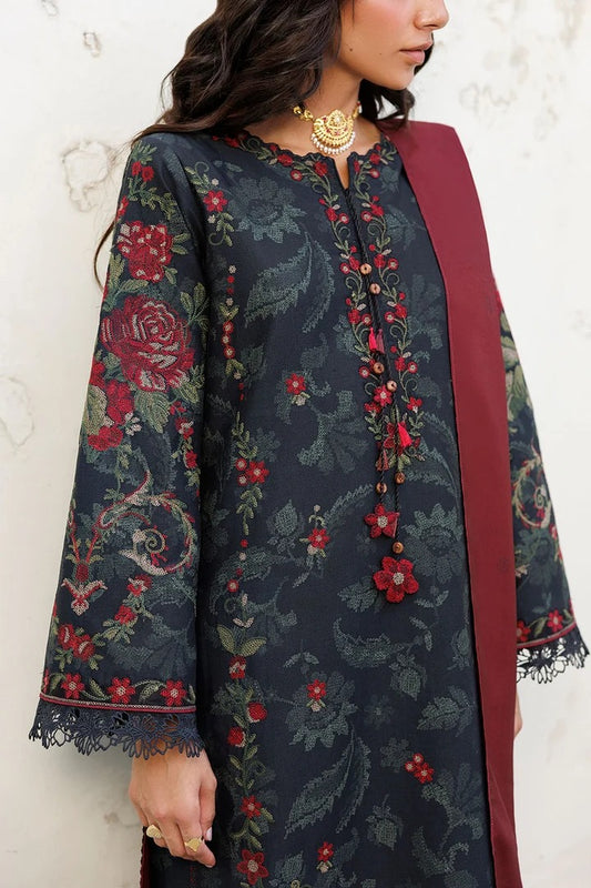 Pre-Fall'26 By Iznik Printed Viscose Linen ( IPF-31 )