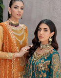 Emaan Adeel Belle Robe Luxury Net Unstitched 3Pc Suit BL-509