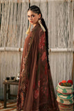 3 Piece Unstitched Embroidered Dobby Linen Suit By M.Prints Vol-31  ( 10-B )