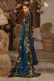 3 Piece Unstitched Embroidered Dobby Linen Suit By M.Prints Vol-31  ( 01-B )