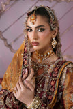 Mbroidered By Maria.b Wedding Formals -BD-3104-Maroon Crimson-Default