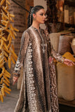 3 Piece Unstitched Embroidered Dobby Linen Suit By M.Prints Vol-31  ( 05-B )