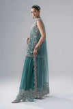 Mbroidered By Maria.b Wedding Formals -BD-3107-Sea Green-Default