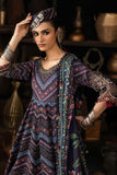 3 Piece Unstitched Embroidered Dobby Linen Suit By M.Prints Vol-31  ( 07-B )