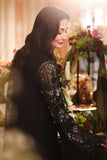 ROYALE TEA AFFAIR CHIFFON UNSTITCHED COLLECTION'26 ( MPC-26-204-Black )