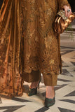 ROYALE TEA AFFAIR CHIFFON UNSTITCHED COLLECTION'26 ( MPC-26-205-Mustard )