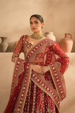 Ayzel Panache Embroidered Organza Unstitched 3Pc Suit ALF-24-V2-04 FEYA
