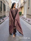 Meet Me In Istanbul by Rang Rasiya Unstitched Khaddar 3Pc Suit -  SABLE