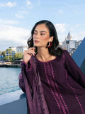 Meet Me In Istanbul by Rang Rasiya Unstitched Khaddar 3Pc Suit - MAUVE