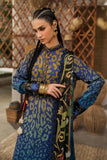 3 Piece Unstitched Embroidered Dobby Linen Suit By M.Prints Vol-31  ( 01-B )