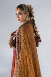 Mbroidered By Maria.b Wedding Formals -BD-3104-Maroon Crimson-Default