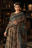 3 Piece Unstitched Embroidered Dobby Linen Suit By M.Prints Vol-31  ( 07-A )