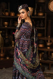 3 Piece Unstitched Embroidered Dobby Linen Suit By M.Prints Vol-31  ( 07-B )