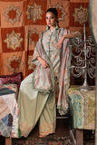 3 Piece Unstitched Embroidered Dobby Linen Suit By M.Prints Vol-31  ( 08-B )