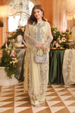 ROYALE TEA AFFAIR CHIFFON UNSTITCHED COLLECTION'26 ( MPC-26-208-Pastle Sunshine )