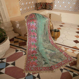 Maryam Hussain Marwa Festive Unstitched 3Pc Suit D-02 MEHR