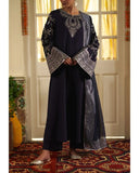 Mubarak - Festive Collection by Casuallite RTW Embroidered Viscose Silk (Sitara)