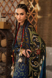 3 Piece Unstitched Embroidered Dobby Linen Suit By M.Prints Vol-31  ( 01-B )