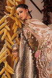 3 Piece Unstitched Embroidered Dobby Linen Suit By M.Prints Vol-31  ( 05-B )