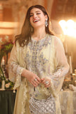 ROYALE TEA AFFAIR CHIFFON UNSTITCHED COLLECTION'26 ( MPC-26-208-Pastle Sunshine )