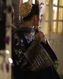 Mubarak - Festive Collection by Casuallite RTW Embroidered Viscose Silk (Sitara)